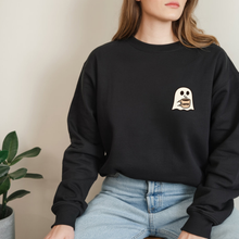 Charger l'image dans la galerie, Crewneck - fantôme et café - 9 choix de couleurs