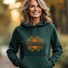 Charger l'image dans la galerie, Hoodie - 4 choix de couleurs - Anxiety sucks