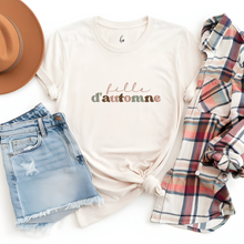 Charger l'image dans la galerie, T-Shirt - Fille d'automne - Couleurs classiques