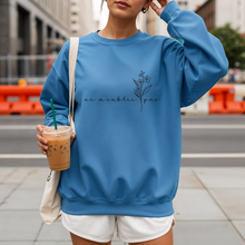 Charger l'image dans la galerie, Levée de fonds ALZHEIMER - Crewneck coloré (5 choix de couleurs) - Ne m'oublie pas