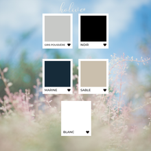 Charger l'image dans la galerie, Long sleeves - MOMent nature hiver - design DERRIÈRE - 5 choix de couleurs