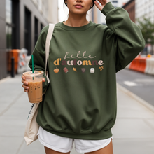 Charger l'image dans la galerie, Crewneck - Fille d'automne - Couleurs Saisonnières