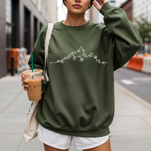 Charger l'image dans la galerie, Crewneck Grandir - Couleurs Saisonnières