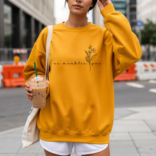 Charger l'image dans la galerie, Levée de fonds ALZHEIMER - Crewneck coloré (5 choix de couleurs) - Ne m'oublie pas