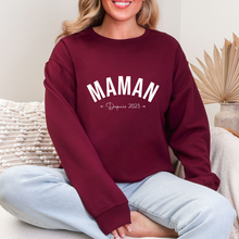 Charger l'image dans la galerie, Crewneck Maman depuis - Couleurs Saisonnières