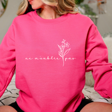Charger l'image dans la galerie, Levée de fonds ALZHEIMER - Crewneck coloré (5 choix de couleurs) - Ne m'oublie pas