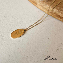 Charger l'image dans la galerie, Collier - fleur de naissance - Neuf.Vingt.Cinq - Gold - Adulte