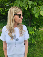 Charger l'image dans la galerie, Prêt à partir - Collection Holive été 2025 - Robe t-shirt blanche