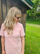 Charger l'image dans la galerie, Prêt à partir - Collection Holive été 2025 - Robe t-shirt blanche