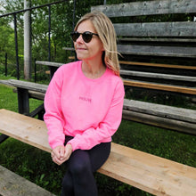 Charger l'image dans la galerie, Crewneck - Holive signature rosé - Adulte