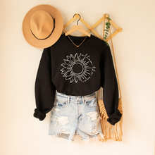 Charger l'image dans la galerie, Crewneck couleurs classiques (4 choix de couleurs) - Follow the sun - Adulte