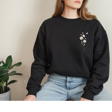 Charger l'image dans la galerie, Levée de fonds Deuil périnatal - Crewneck couleurs classiques (4 choix de couleurs) - Myosotis