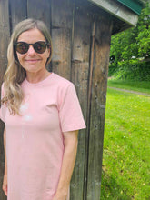 Charger l'image dans la galerie, Prêt à partir - Collection Holive été 2025 - Robe t-shirt blanche