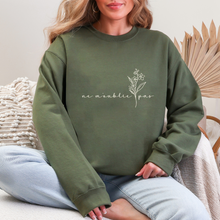 Charger l'image dans la galerie, Levée de fonds ALZHEIMER - Crewneck coloré (5 choix de couleurs) - Ne m'oublie pas