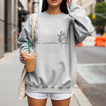 Charger l'image dans la galerie, Levée de fonds ALZHEIMER - Crewneck couleurs classiques (4 choix de couleurs) - Ne m'oublie pas