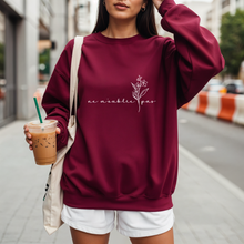 Charger l'image dans la galerie, Levée de fonds ALZHEIMER - Crewneck coloré (5 choix de couleurs) - Ne m'oublie pas