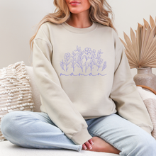 Charger l'image dans la galerie, Crewneck maman fleurs - Couleurs classiques
