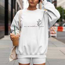 Charger l'image dans la galerie, Levée de fonds ALZHEIMER - Crewneck couleurs classiques (4 choix de couleurs) - Ne m'oublie pas