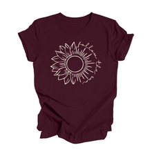 Charger l'image dans la galerie, T-shirt coloré (5 choix de couleurs)- Follow the sun - Adulte