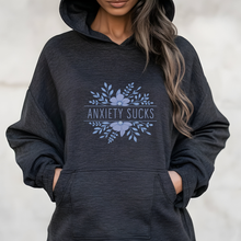 Charger l'image dans la galerie, Hoodie - 4 choix de couleurs - Anxiety sucks