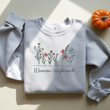 Charger l'image dans la galerie, Collection des fĂȘtes - Crewneck 5 choix de couleurs classiques - Marraine exceptionnelle