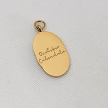 Charger l'image dans la galerie, Collier - fleur de naissance - Neuf.Vingt.Cinq - Gold - Adulte