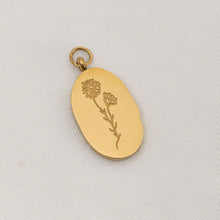 Charger l'image dans la galerie, Collier - fleur de naissance - Neuf.Vingt.Cinq - Gold - Adulte
