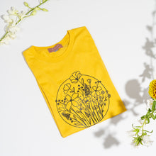 Charger l'image dans la galerie, T-shirt - fleurs sauvages - Adulte