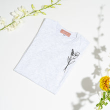 Charger l'image dans la galerie, T-shirt - 2 fleurs personnalisées - Adulte