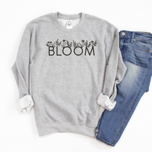Charger l'image dans la galerie, Prêt à partir - Crewneck gris poussière - Bloom