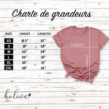 Charger l'image dans la galerie, T-shirt - 2 fleurs personnalisées - Adulte