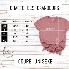 Charger l'image dans la galerie, T-shirt - fleuris à ta manière - Adulte