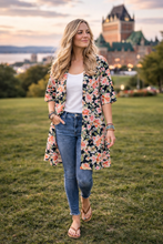 Charger l'image dans la galerie, Kimono - Signature Holive - Fleurs multicolores