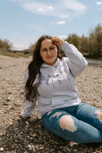 Charger l'image dans la galerie, Hoodie - 1 fleur personnalisée - Adulte
