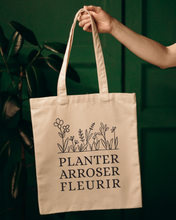 Charger l'image dans la galerie, Tote bag éducatrice personnalisable