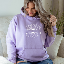 Charger l'image dans la galerie, Hoodie - couleurs variées - fleuris à ta manière - Adulte