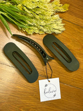 Charger l'image dans la galerie, Barrette - Grande & Mate