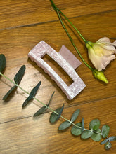 Charger l'image dans la galerie, Pince -  Grande - Marbrée & Lustrée