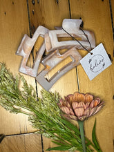 Charger l'image dans la galerie, Pince - Moyenne - Marbrée & Mate