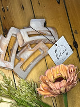 Charger l'image dans la galerie, Pince - Moyenne - Marbrée & Mate