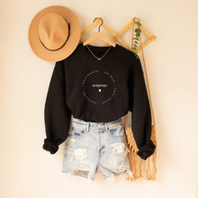 Charger l'image dans la galerie, Crewneck maman unique, précieuse, inspirante, dévouée - Couleurs classiques