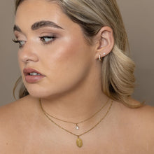 Charger l'image dans la galerie, Collier - fleur de naissance - Neuf.Vingt.Cinq - Gold - Adulte