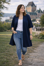 Charger l'image dans la galerie, Kimono - Signature Holive - Marine
