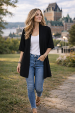 Charger l'image dans la galerie, Kimono - Signature Holive - Noir