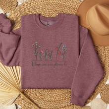 Charger l'image dans la galerie, Collection des fĂȘtes - Crewneck 4 choix de couleurs - Marraine exceptionnelle - Couleurs SaisonniĂšres