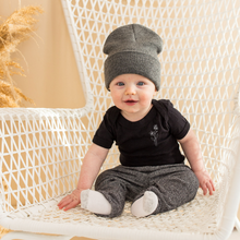 Charger l'image dans la galerie, Cache-couche manches courtes - fleur de naissance personnalisée- Bébé