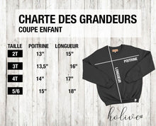 Charger l'image dans la galerie, Collection Saint-Valentin - Crewneck 4 choix de couleurs - Twinning maman/enfant - Rosé
