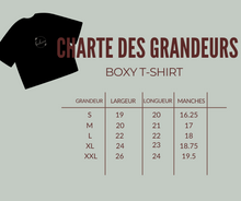 Charger l'image dans la galerie, Collection Holive - T-shirt boxy - Broderie mini marguerites