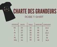 Charger l'image dans la galerie, Prêt à partir - Collection Holive été 2025 - Robe t-shirt blanche