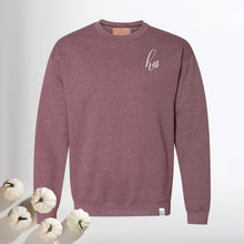 Charger l'image dans la galerie, Crewneck - Collection Holive signature - Fleur de vie